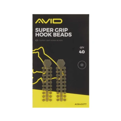 Image de Avid Carp Super Grip Hook Beads (40 pcs)