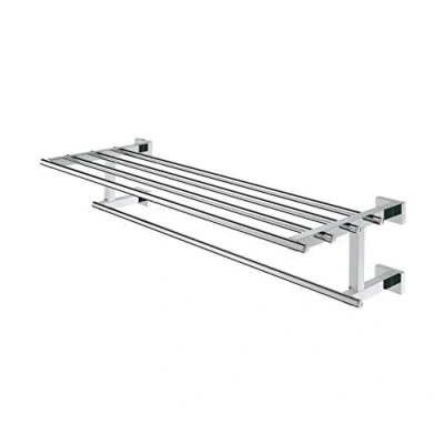 Image de GROHE Barre Porte Serviettes Essentials Cube 40512001 (Import Allemagne)