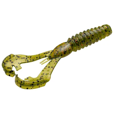 Image de Strike King Rage Ned Craw 7cm Green Pumpkin (9 stuks) Shad