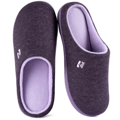 Image de RockDove Chausson Original à Mémoire de Forme Deux Tons pour Femmes, 36/37 EU, Violet