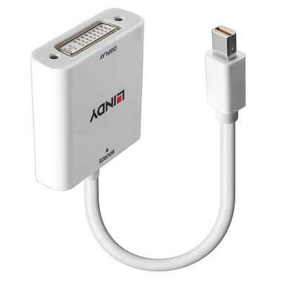 Image de LINDY Convertisseur Mini DisplayPort vers DVI