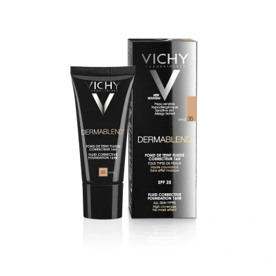 Image de Vichy Fond de Teint Dermablend Correcteur 35 Sable 30 ml