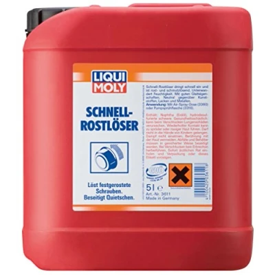 Image de LIQUI MOLY 3611 Dissolvant rouille Jerrycan 5