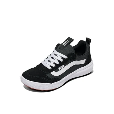 Image de Vans Femme Range Exp Basket, Suede Canvas Black White, 37 EU