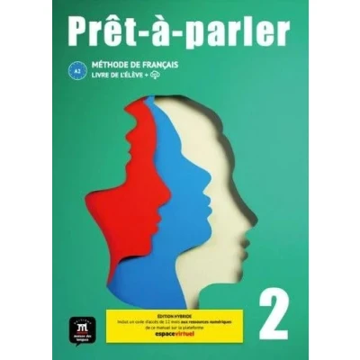 Image de Prêt à parler 2 Livre de l&#039;élève Ed. Hybride