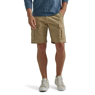 Image de Wrangler Authentics Short Cargo Extensible Coupe décontractée Classique, Olive Ripstop, 42 Homme