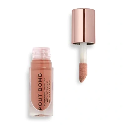 Image de Makeup Revolution POUT BOMB Plumping Gloss Lipgloss Gloss, Femme, Taille: 4.6 ml, Candy