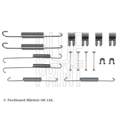 Image de BLUE PRINT ADBP410066 Kit d&#039;accessoires, mâchoire de frein Essieu arrière TOYOTA: HILUX 3 Pick up, 6 up