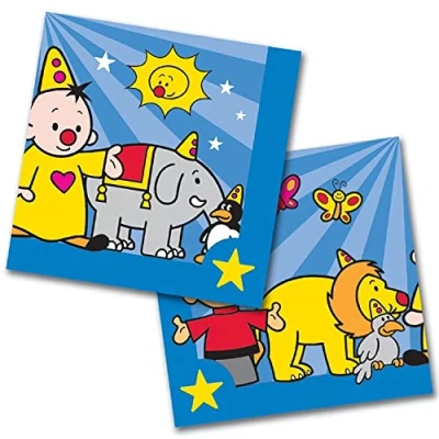 Image de Serviettes de table Pat et Mat 250ml 20 pcs.