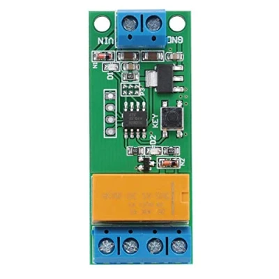 Image de DC 5/6/9/12V Relais de Polarité Inversée Moteur Module Temporisé Temporisation Réglable DPDT 2A Courant Commande
