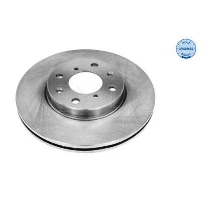 Image de MEYLE 33 15 521 0004 Disque de frein Essieu avant 252 20 4 100 ventilé ORIGINAL Quality SUZUKI: SWIFT 3, Splash, OPEL: Agila B