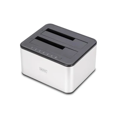 Image de Digitus Station d&#039;accueil USB 3.0 Dual SATA HDD 2,5 / 3,5 Neuf