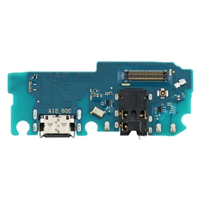 Image de OnlyTech Circuit connecteur de Charge Remplacement pour Le Samsung Galaxy A12 A125F Pièce détachée Interne Comprenant la Prise USB Type C, Micro, l&#039;antenne et Jack