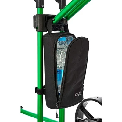 Image de FLAT CAT Thermo Bag ¤ Sac Isotherme à Fixer sur Votre Chariot de Golf Compatible avec la majorité des Chariots Contenance Une Bouteille d’1 Litre ou 2 canettes 33cl Mousse Isolante