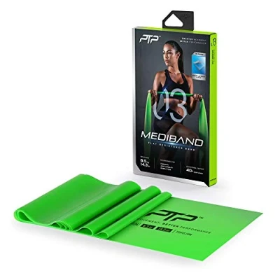 Image de PTP Mediband Outil d&#039;entraînement Vert Taille M