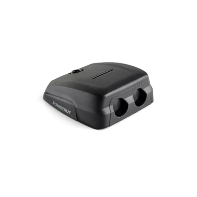 Image de Scanstrut DS HD10 BLK Joint de câble horizontal double Noir