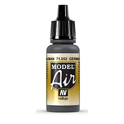 Image de Vallejo Model Air Flacon de peinture acrylique 17 ml German Grey