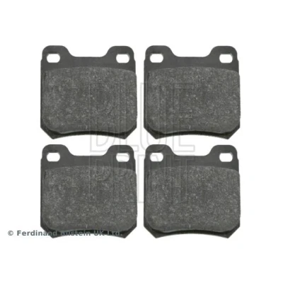 Image de BLUE PRINT ADW194213 Jeu de plaquettes frein Essieu arrière SAAB: 9 3 3/5 portes, 5 Break, Berline, OPEL: Calibra A, Vectra B Berline