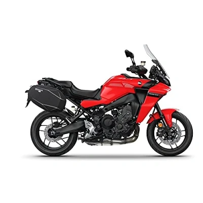 Image de Support valises latérales Shad Yamaha tracer 9/gt noir/rouge TU