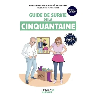 Image de Guide de survie la cinquantaine nouvelle édition 2025 (Broché)