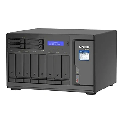 Image de QNAP TVS h1288X NAS Tower Ethernet/LAN Noir