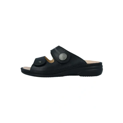 Image de Finn Comfort Femme Sansibar Sabots, Noir, 40 EU