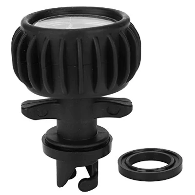 Image de Vbest life Manomètre de Pression d&#039;air, baromètre Simple jauge Surf Radeau canot pneumatique 30PSI avec la Pompe à Main