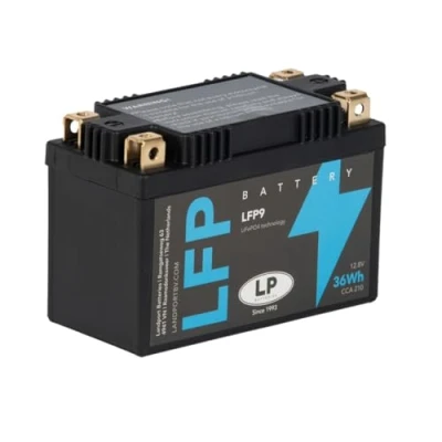 Image de aCCOSSATO ml lFP9 344 batterie au lithium pour yamaha nXC cygnus x, 125, (2007 2008)