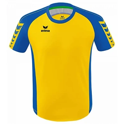 Image de Erima Mixte Six Teamsport Wings, Jaune/New Roy, XXL EU