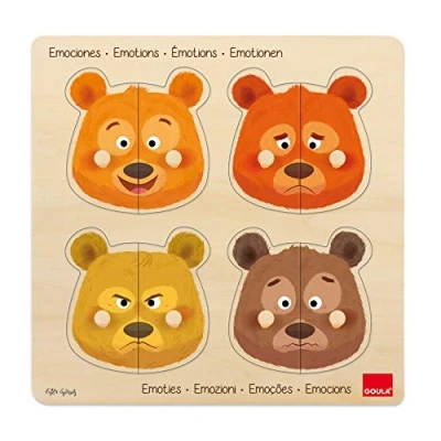 Image de Goula Puzzle Carton, 54008, Multicolore, Taille Unique