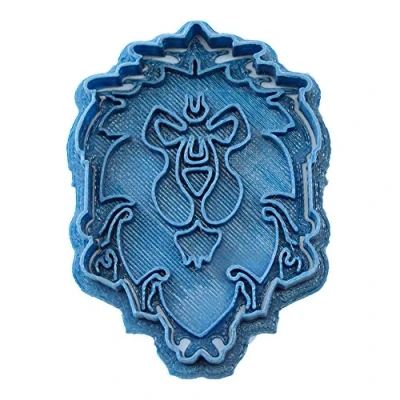 Image de Cuticuter Wow Alliance Coupe Biscuits Bleu 8 x 7 1,5 cm