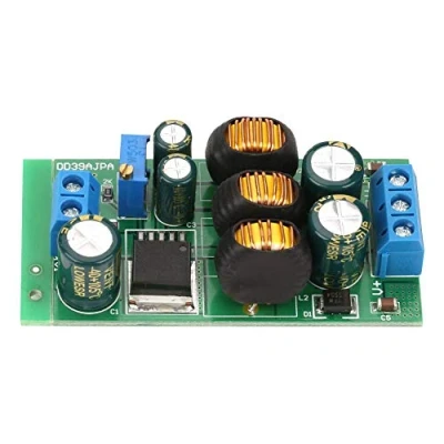 Image de Walfjront DC 5 30V à ± 24V Carte de Protection, Convertisseur Module Buck boost Élévateur Tension, Régulateur d&#039;Alimentation Transformateur(with Terminal)