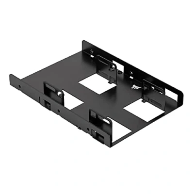 Image de Corsair CSSD BRKT2 Obturateur de baie lecteur 8,89 cm (3.5 ) Panneau support Noir Neuf