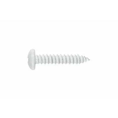 Image de Index t814213ble Vis à tôle DIN 7981 Phillips laqué blanc 4,2 x 13