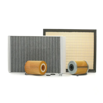 Image de MAPCO 68715 Kit de filtres à plusieurs pièces OPEL: Astra H Van, 3/5 portes, GTC