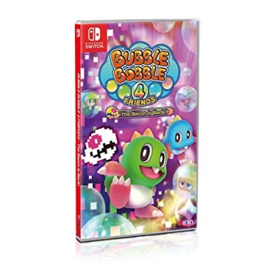 Image de Bubble Bobble 4 Friends Baron is Back (Nintendo Switch)
