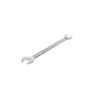 Image de GEDORE R05101013 Clé à fourche double Acier chrome vanadium satiné mat, chromé