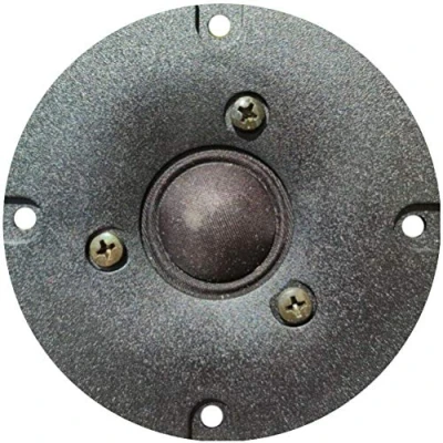 Image de 1 CIARE HT259 Tweeter Driver à dôme 4&quot; 10,00 cm 100 mm de diamètre 60 Watt rms 120 impédance Max sensibilité 8 ohm 89 DB Maison Noir, pièce