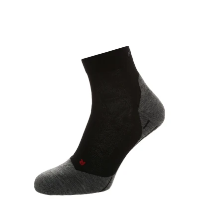 Image de Falke RU4 Endurance Short Running Functional Lightcushioned Socquettes, Homme, Taille: 44/45, Black mix