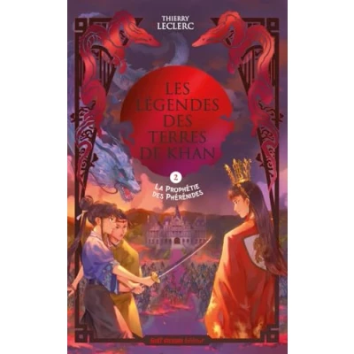 Image de Les Légendes des terres de Khan Tome 2 La Prophétie Phérénides