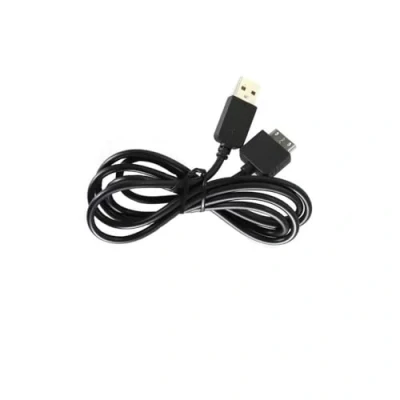 Image de WICAREYO Câble de chargeur pour PSP GO, 1.2M d&#039;alimentation USB transfert données GO