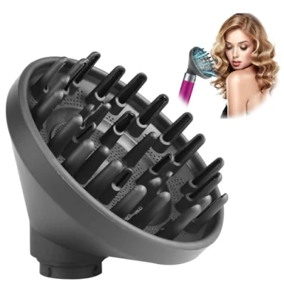 Image de Chuancheng buse diffuseur pour Dyson Airwrap HS05 HS03 HS01, de sèche cheveux convertissant Styler en