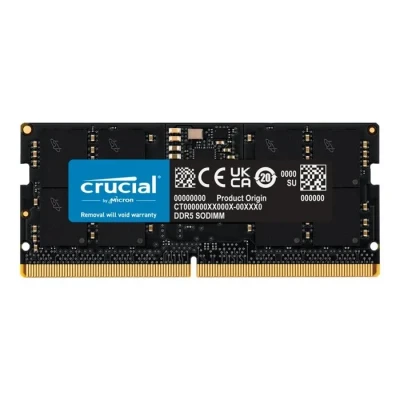 Image de Crucial CT16G56C46S5 module de mémoire 16 Go 1 x DDR5 5600 MHz ECC Neuf