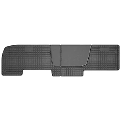 Image de SMK tapis de sol caoutchouc pour Renault Trafic III depuis 2014 Expérimentez un nouveau standard voyage avec les antidérapants voiture multi annuels toutes