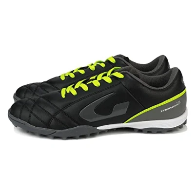 Image de GEMS Mixte Scarpa TORNEO X Sneaker, Noir/Anthracite/Jaune, 41 EU