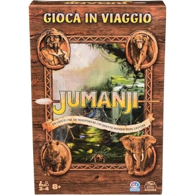 Image de Spin Master Games Jumanji Ref Rdy to Roll EIT