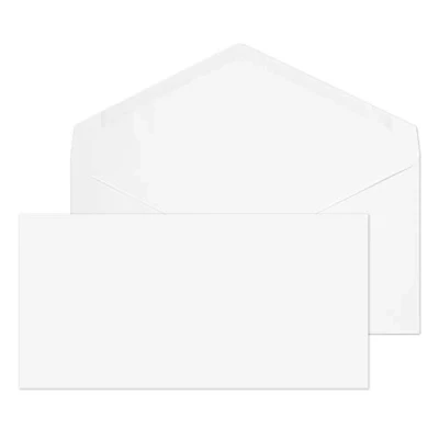Image de Blake Purely Everyday DL 110 x 220 mm 90 g/m² Enveloppes d&#039;Invitation Gommée Rabat Pointu (ENV2169) Blanc Boîte de 1000