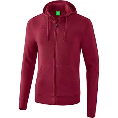 Image de Sweat zippé à capuche enfant Erima Basic