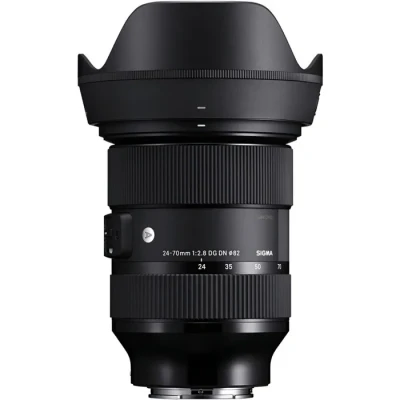 Image de Sigma 24mm F2.8 DG DN Art MILC Objectif zoom standard Noir Neuf