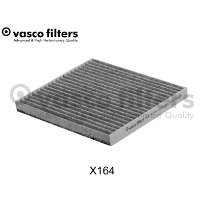 Image de DAVID VASCO X164 Filtre d&#039;habitacle à charbon actif 221 200 20 TOYOTA: Corolla Verso, Avensis II 5 portes, IX 3/5 portes